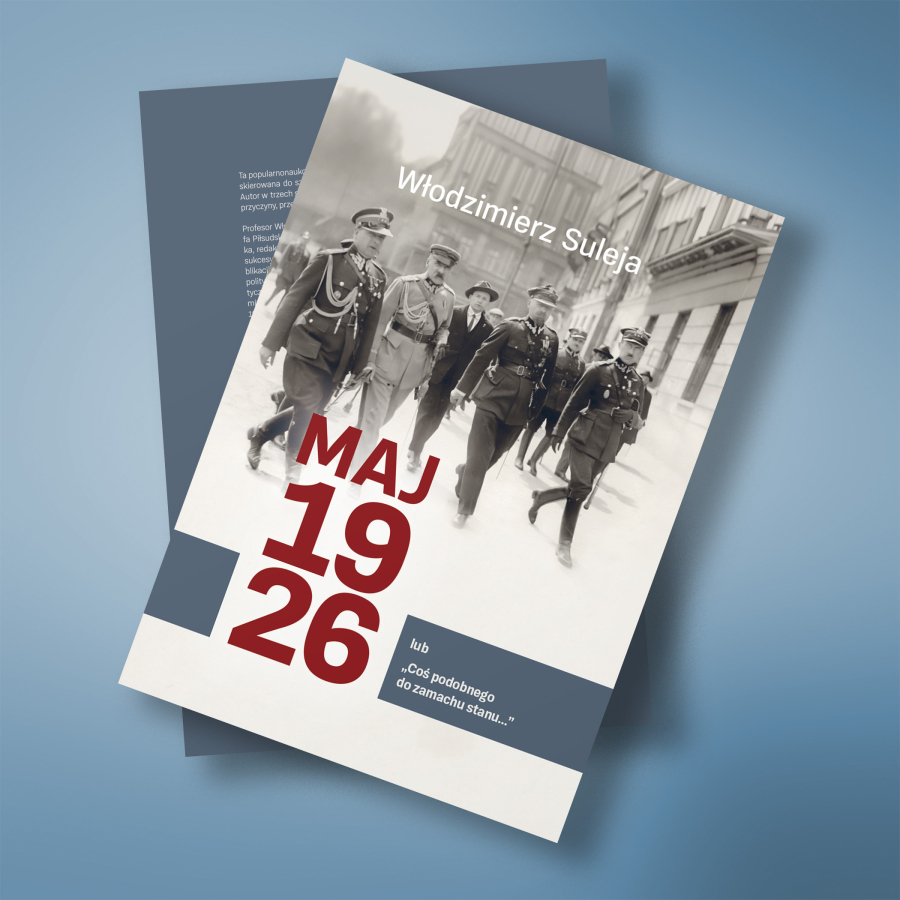 książka MAJ 1926 przód okładki