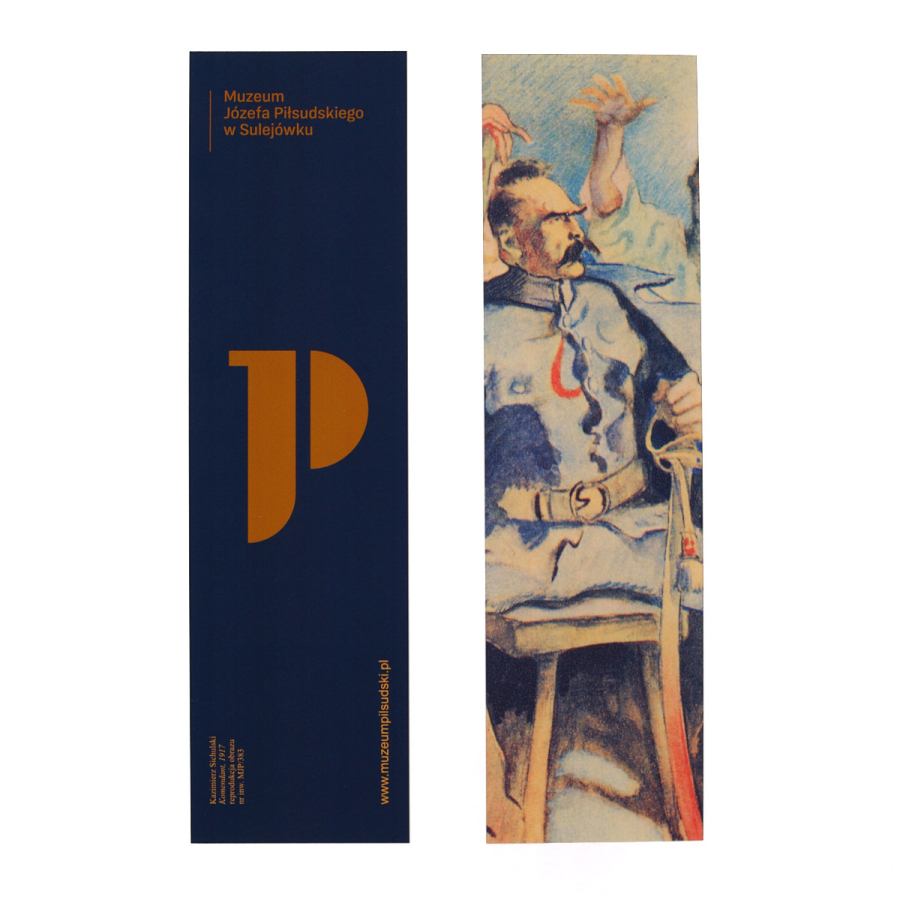 Zakładka Piłsudski- przód -tył