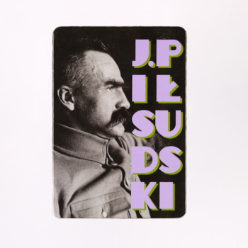  Magnes Piłsudski portret